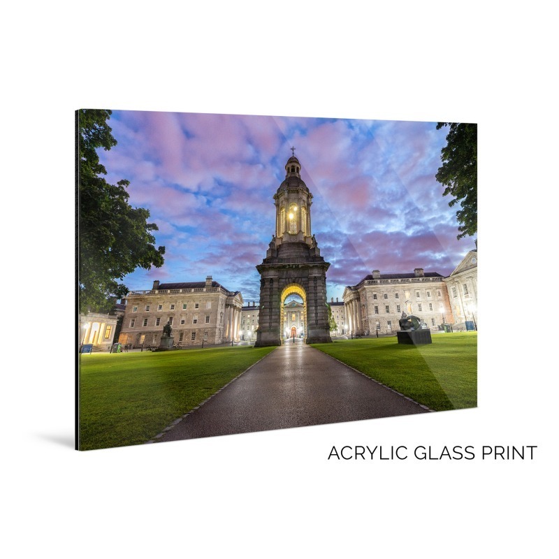 Trinity College Bell Tower Picture