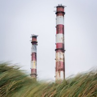 Poolbeg Chimneys