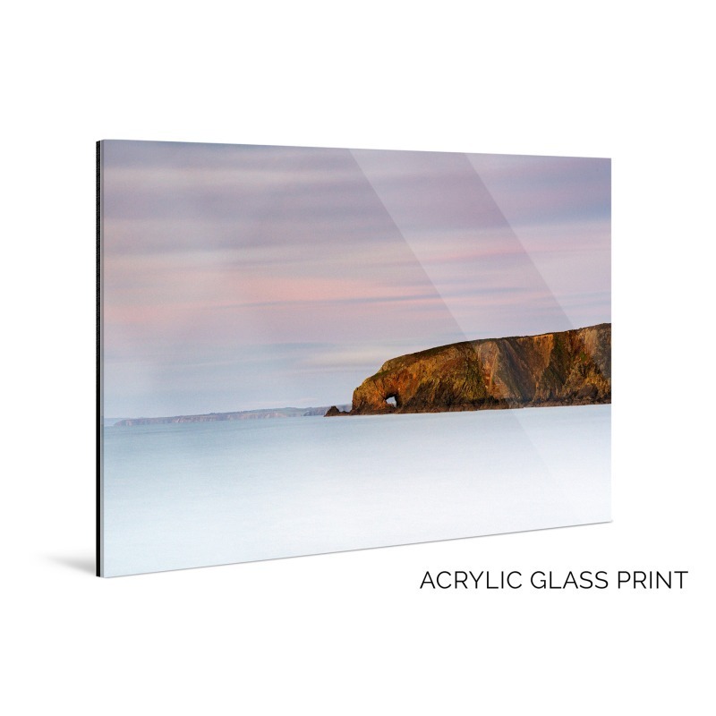 Large Irish Wall Art Kilfarrasy Beach