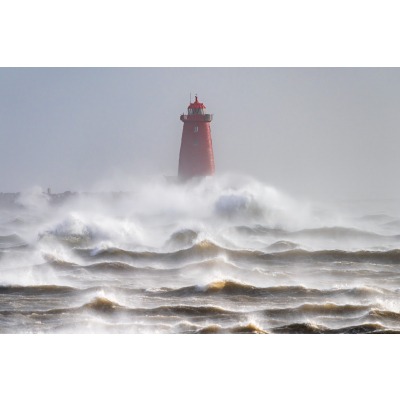 Metal Wall Art Ireland -Poolbeg Lighthouse