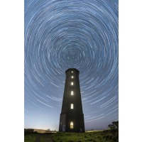 Wicklow Lighthouse Star Trails