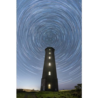 Wicklow Lighthouse Star Trails