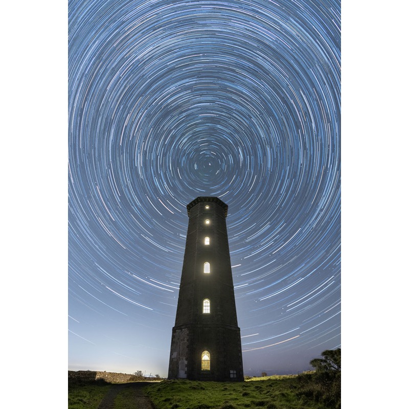 Wicklow Lighthouse Star Trails