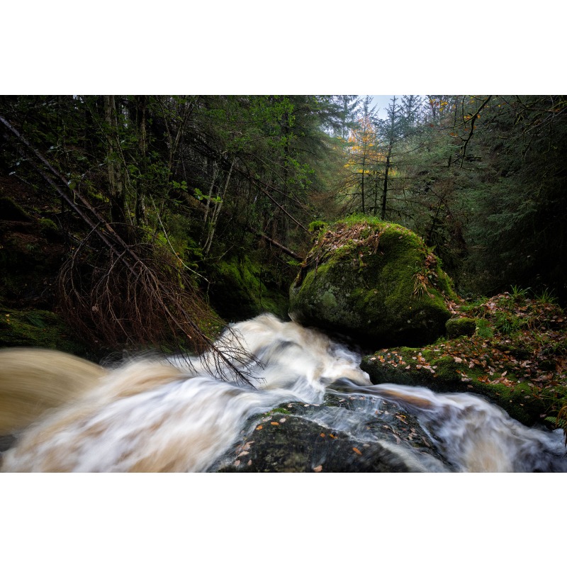 Wall Art Ireland - Wicklow Waterfalls