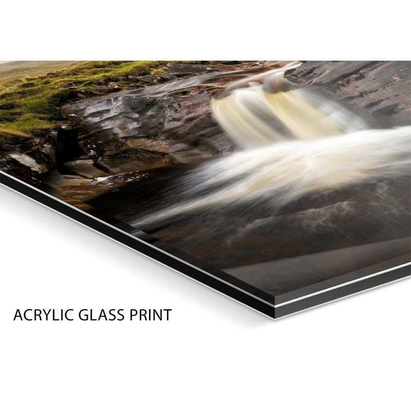 Connemara Acrylic Glass Print