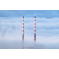Poolbeg Chimneys