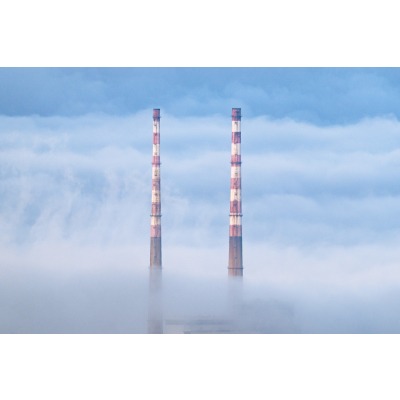 Poolbeg Chimneys