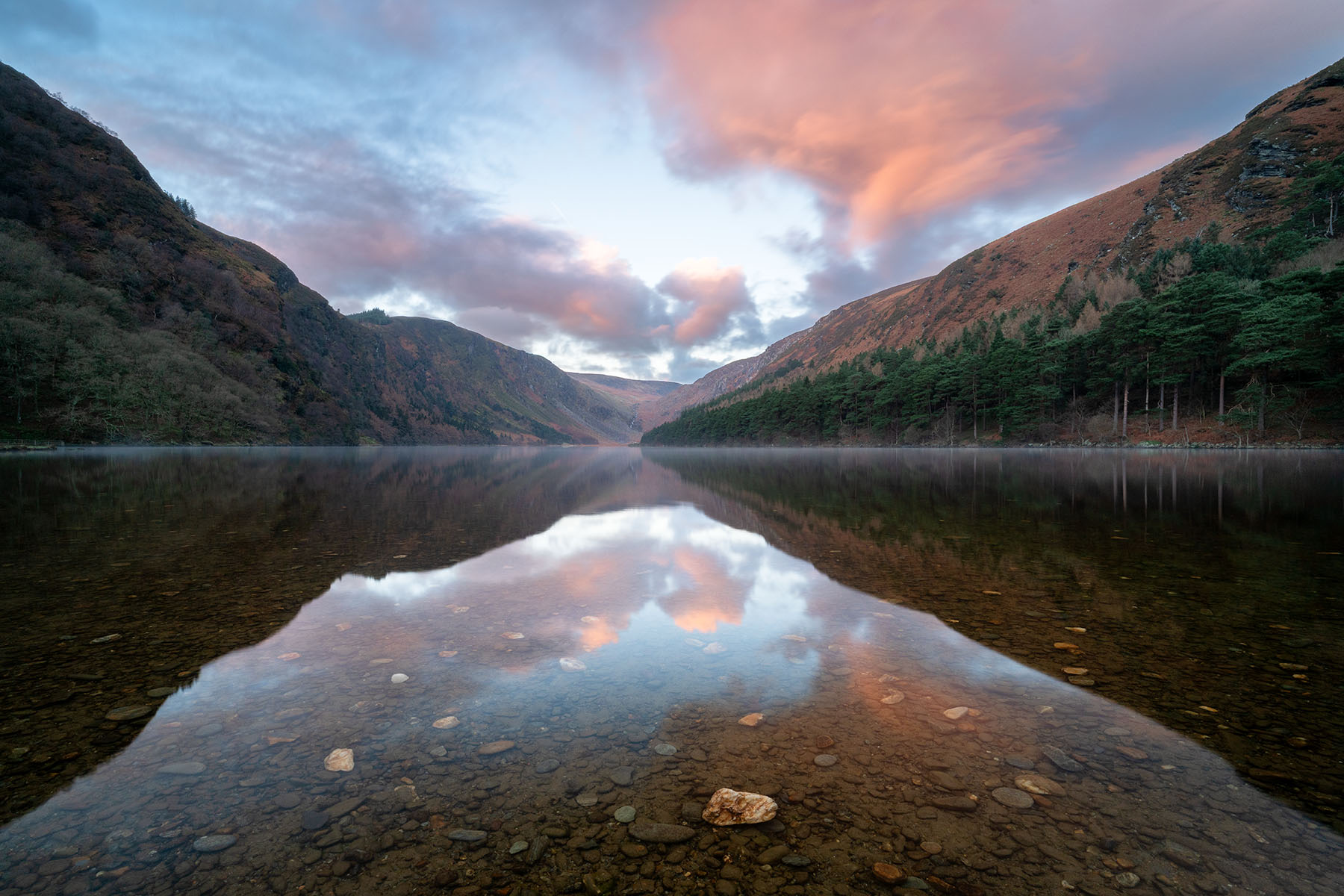 Glendalough Upper Lake