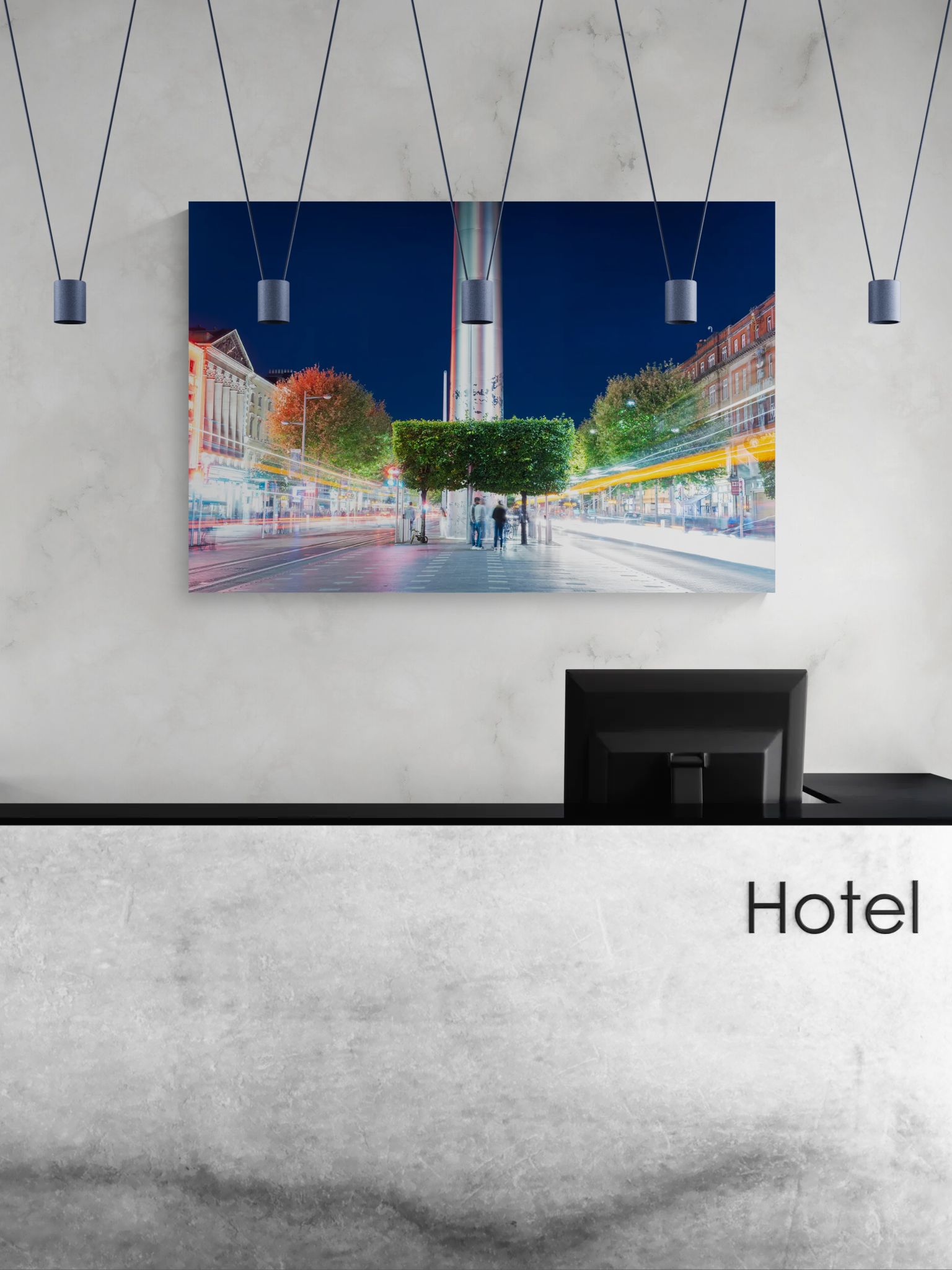 Hotel Wall Decor